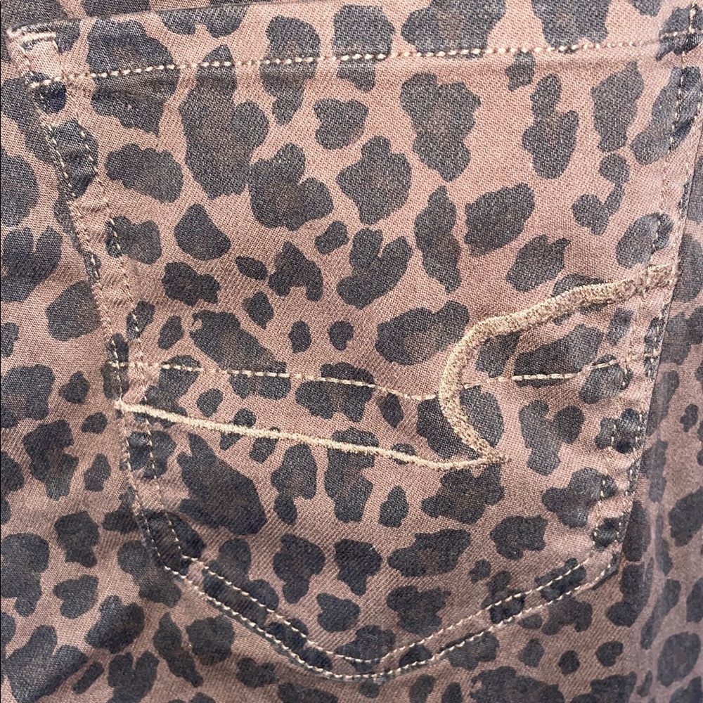 American Eagle Outfitters Cheetah Skinny Jeans 🦅🐆 - Picture 12 of 17